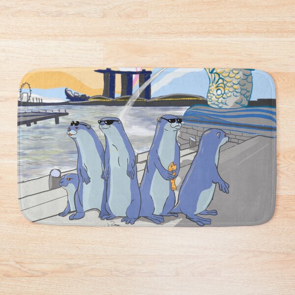 Item preview, Otters Ready to Party designed and sold by jennipea.