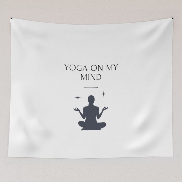 Item preview, Yoga On My Mind designed and sold by Chanchane Store.