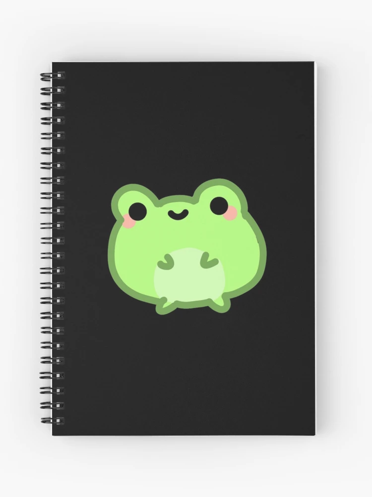 Set of 2 notepads Happy Frog & Kawaii Friends