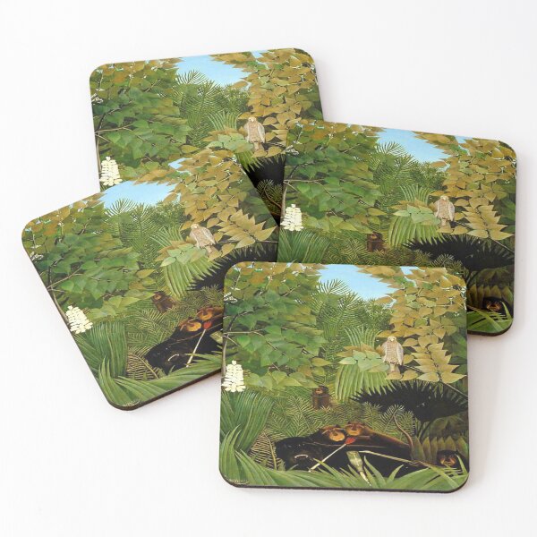 Item preview, Henri rousseau -  Merry jesters designed and sold by Vivanne-art.