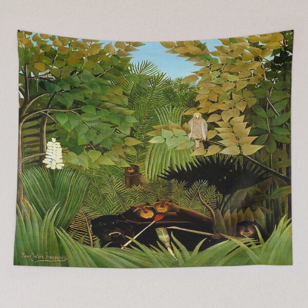Item preview, Henri rousseau -  Merry jesters designed and sold by Vivanne-art.