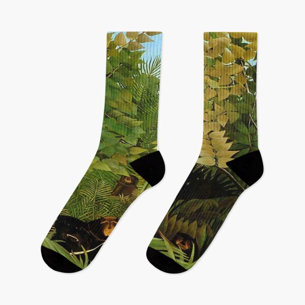 Item preview, Henri rousseau -  Merry jesters designed and sold by Vivanne-art.