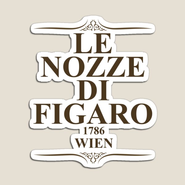 Aperçu de l'œuvre Les Noces de Figaro créée et vendue par ixrid.