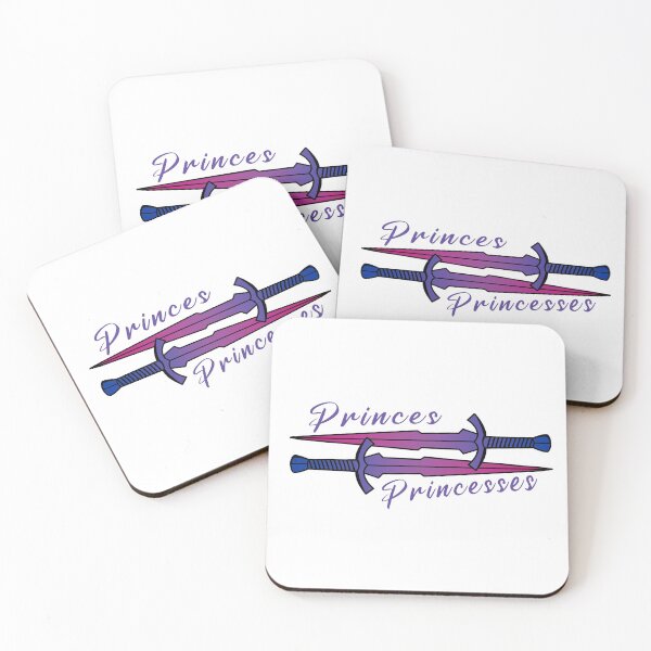 Item preview, Bisexual Trickster Princes and Princesses  (horizontal) designed and sold by MinaMonsterMash.