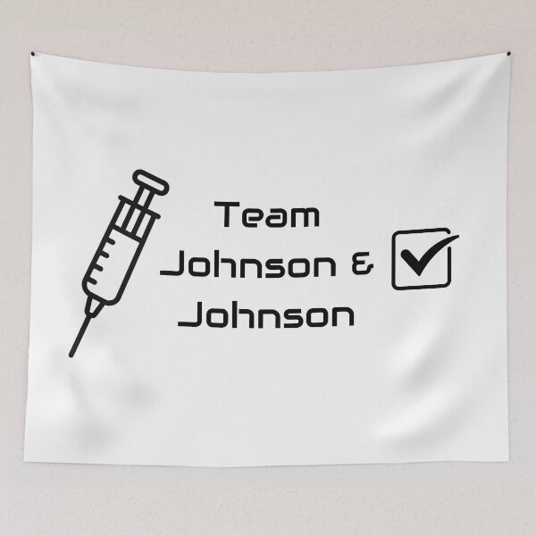 Item preview, Team Johnson | funny Covid 19 Corona vaccine designed and sold by DeltaWhiskey-.