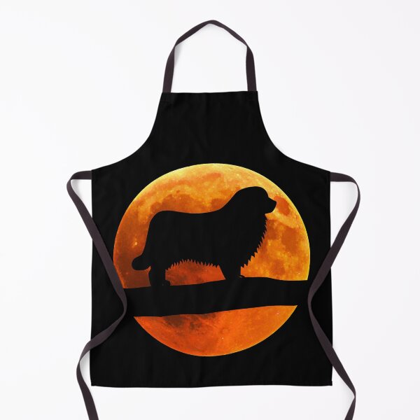 Item preview, Newfoundland Dog Silhouette Moon Newfoundland lover designed and sold by alaechamlal.