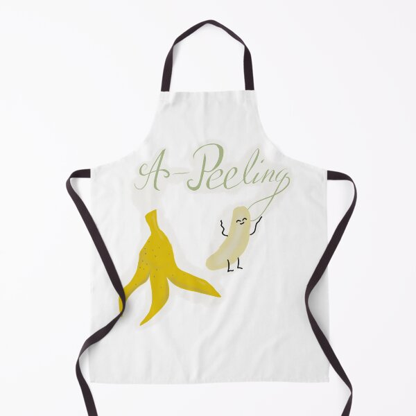 Item preview, A-peeling banana design designed and sold by AlpacaSparkles.