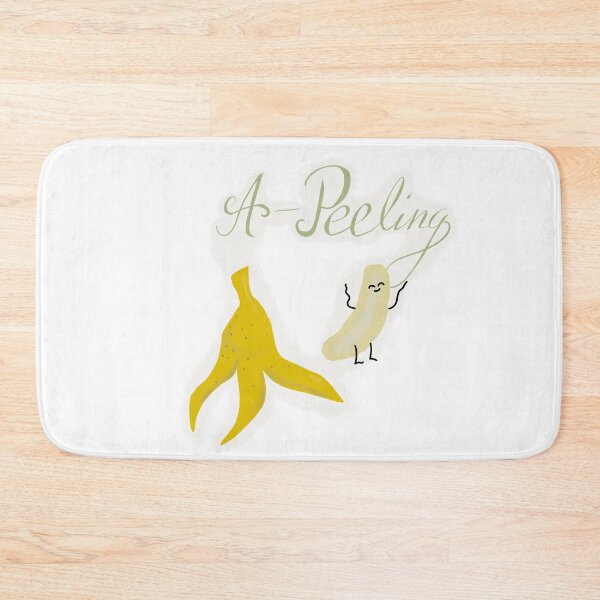 Item preview, A-peeling banana design designed and sold by AlpacaSparkles.