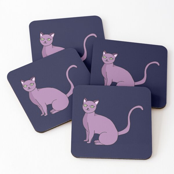 Item preview, Purple Cat designed and sold by heartlinex.