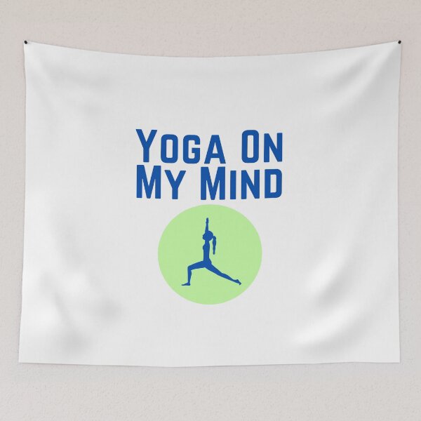 Item preview, Yoga On My Mind designed and sold by Chanchane Store.
