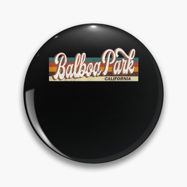 Item preview, Vintage 80s 70s Balboa Park Retro Balboa Park California  designed and sold by avareid3.