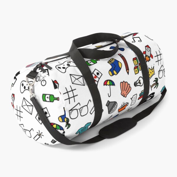 Item preview, Every Day Random Objects Doodle Pattern designed and sold by 4U2NV-LDN.