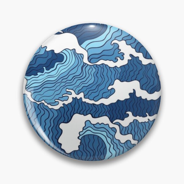 Item preview, Stormy sea designed and sold by 3leggeddogg.