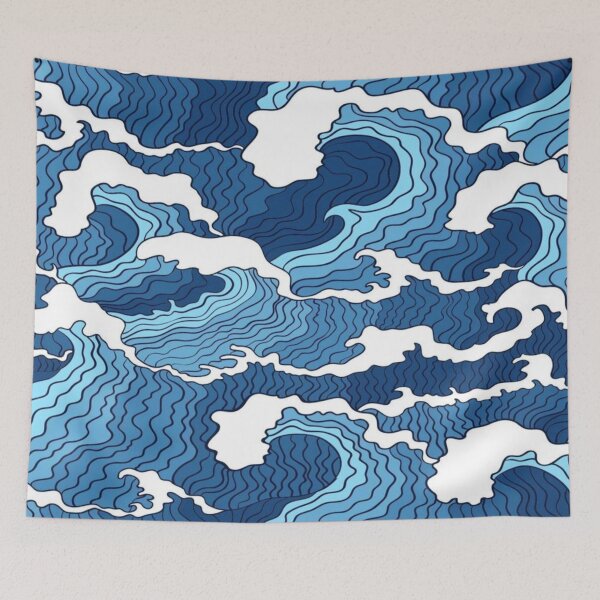 Item preview, Stormy sea designed and sold by 3leggeddogg.