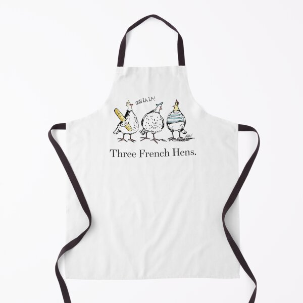 Item preview, Three French Hens designed and sold by RebelChallenger.