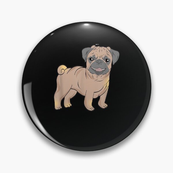Item preview, Funny Pug Graphic Dog Owner Pet Puppy  designed and sold by avareid3.