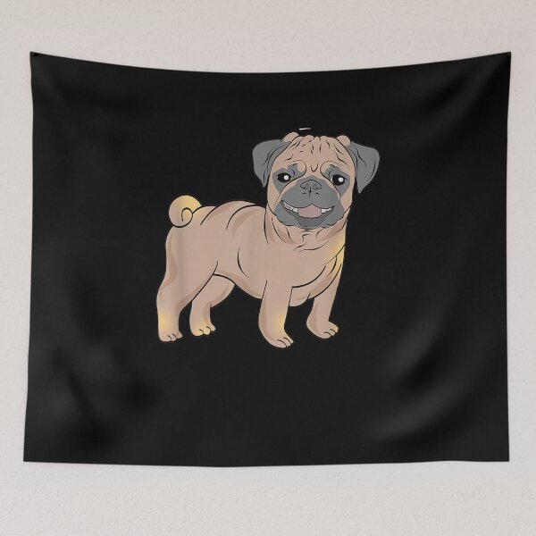 Item preview, Funny Pug Graphic Dog Owner Pet Puppy  designed and sold by avareid3.