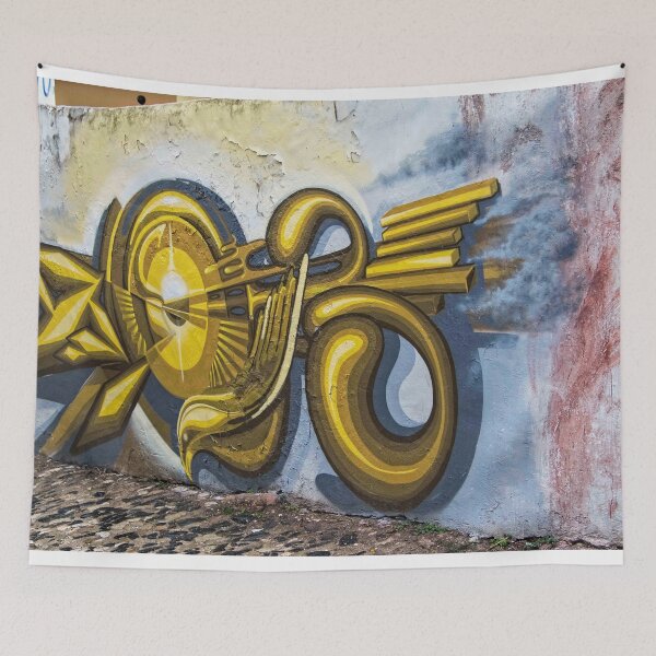 Item preview, In The Courtyard Of The Graffiti Kings - 9 ©  designed and sold by © Hany G. Jadaa © Prince John Photography.
