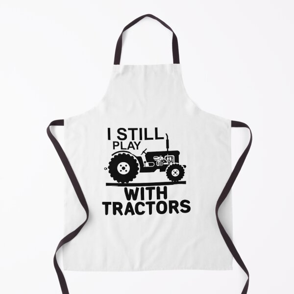 Item preview, I Still Play With Tractors Funny Farmer Gift designed and sold by Mr Wolf.