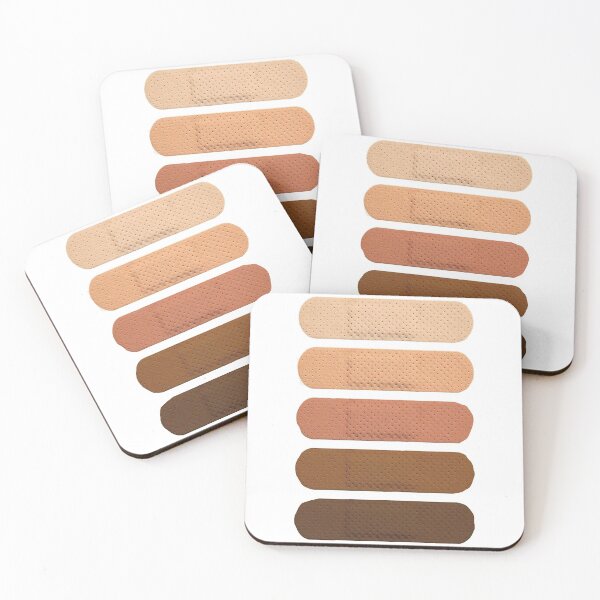 Item preview, Bandage Band Aid Skin colors designed and sold by ActuallyDawn.