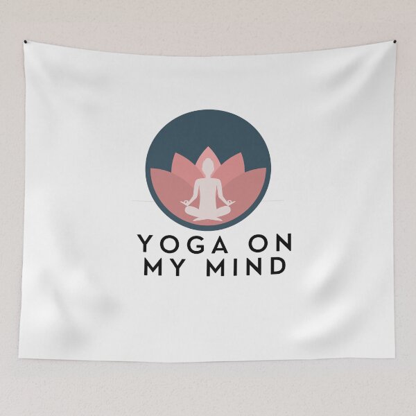 Item preview, Yoga On My Mind designed and sold by Chanchane Store.