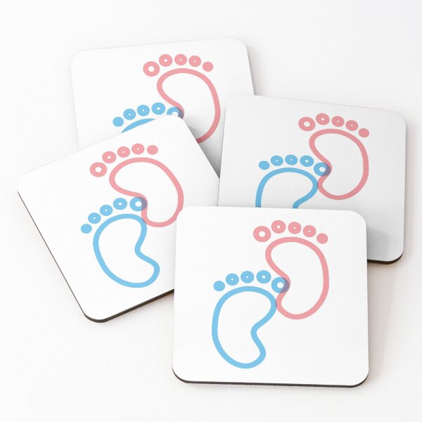 Item preview, Baby footprints designed and sold by EgoPolis.