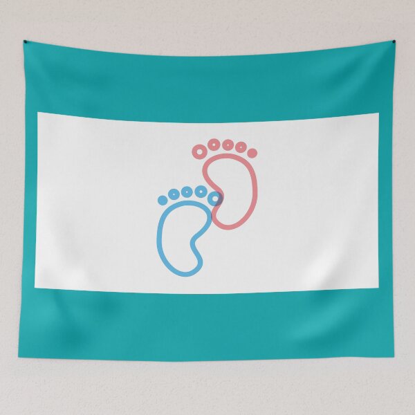 Item preview, Baby footprints designed and sold by EgoPolis.