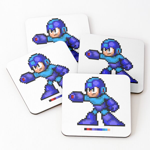 Item preview, Megaman 16-bit Pixel Art designed and sold by Heaps-Dad.