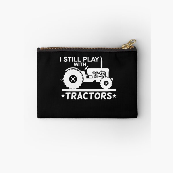 Item preview, I Still Play With Tractors Funny Farmer Gift  designed and sold by Mr Wolf.