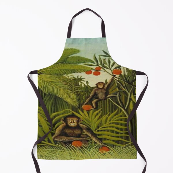 Artikelvorschau, Henri Rousseau - Die Affen im Dschungel entworfen und verkauft von Vivanne-art.