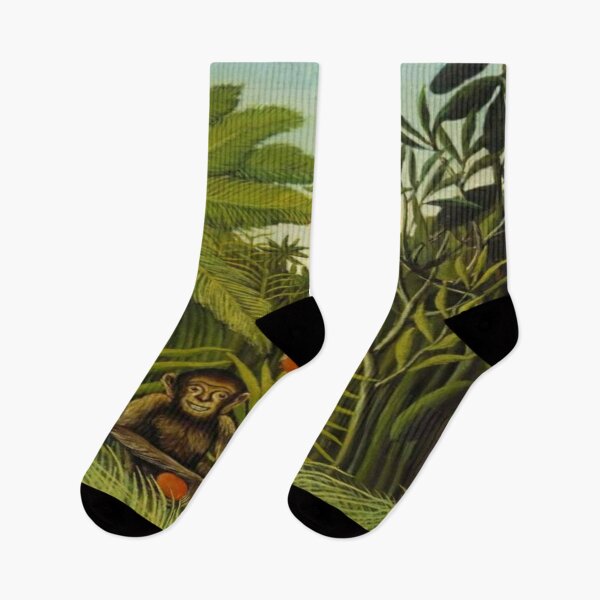 Item preview, Henri rousseau -  The Monkeys In The Jungle  designed and sold by Vivanne-art.