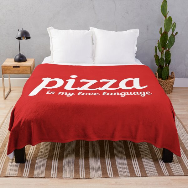 Item preview, Pizza is my love language designed and sold by Oreo2020 Creations.