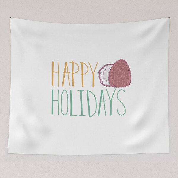 Item preview, Happy holiday designed and sold by Mery-Bella.