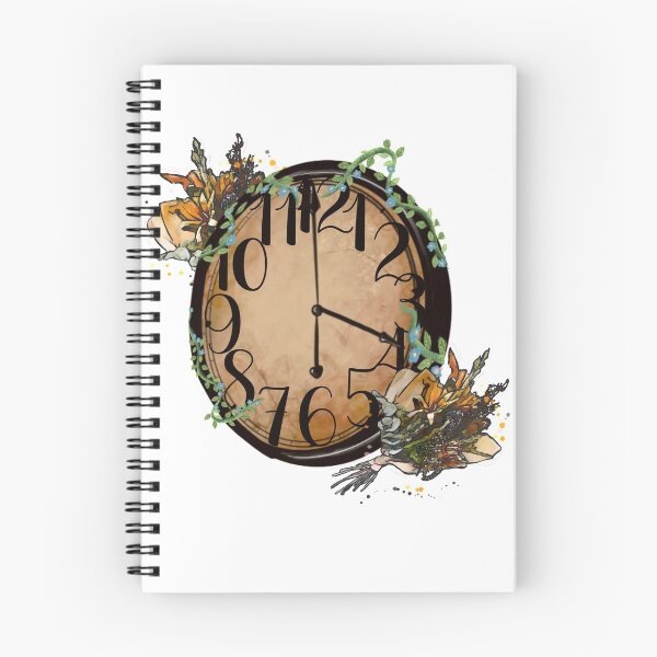 Item preview, Alice In Wonderland Theme Inspired Clock designed and sold by Kazartcreations.
