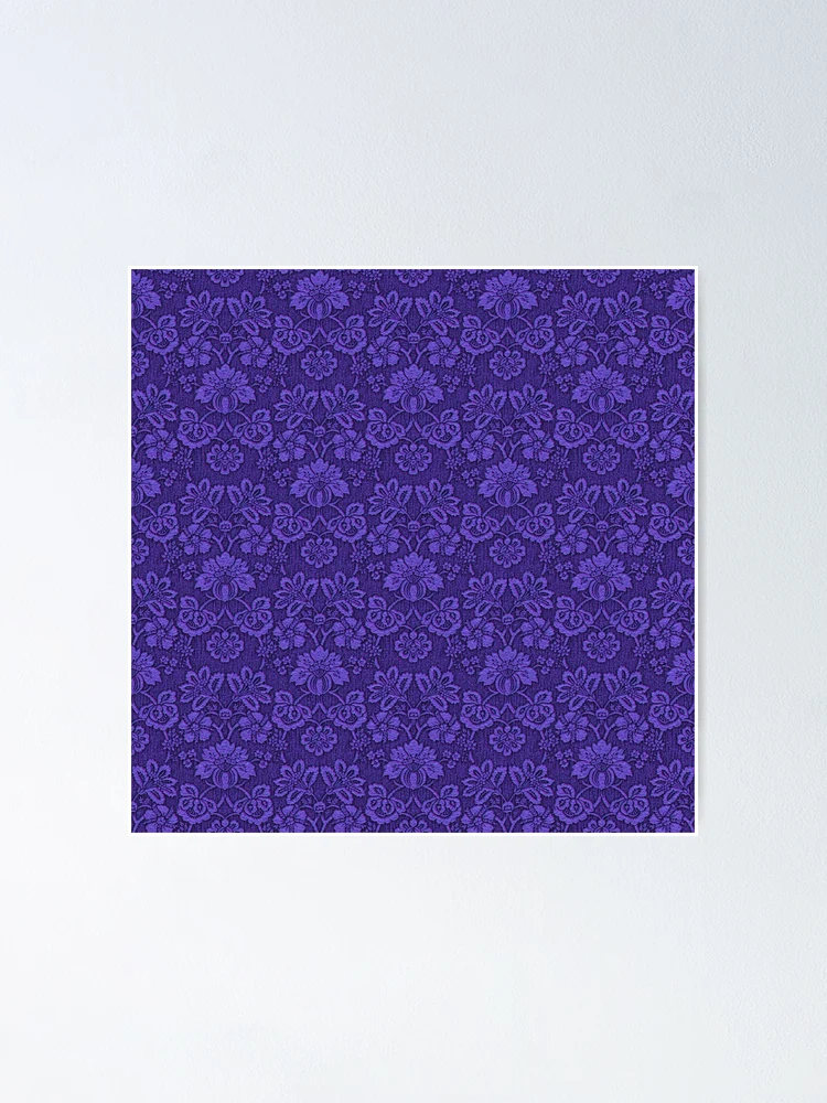 Thumbnail 1 of 3, Poster, Blue Pattern Work designed and sold by Sven19864.