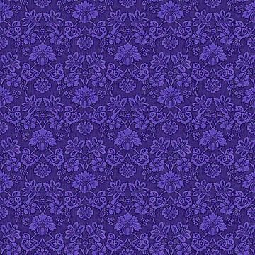 Artwork thumbnail, Blue Pattern Work by Sven19864