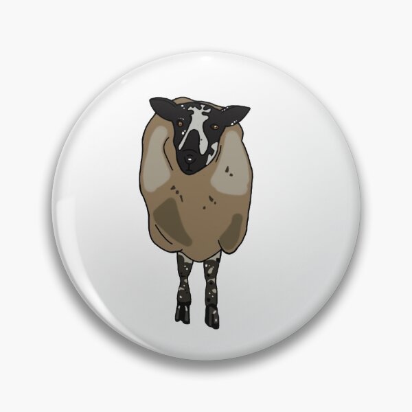 Item preview, Cute swaledale sheep designed and sold by Beckz-stickers.