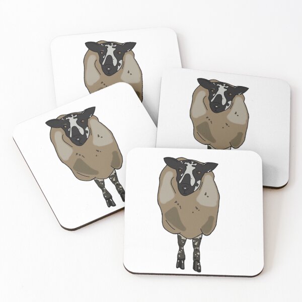 Item preview, Cute swaledale sheep designed and sold by Beckz-stickers.