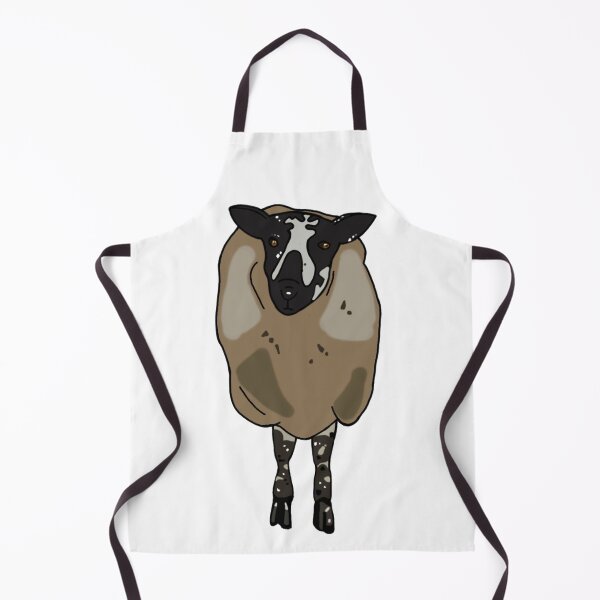 Item preview, Cute swaledale sheep designed and sold by Beckz-stickers.