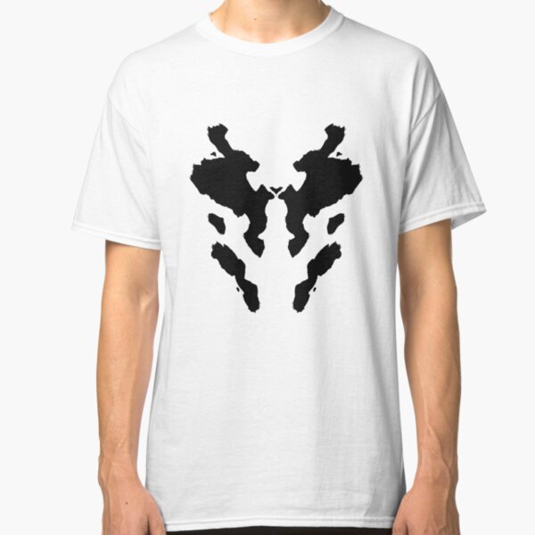 rorschach watchmen t shirt