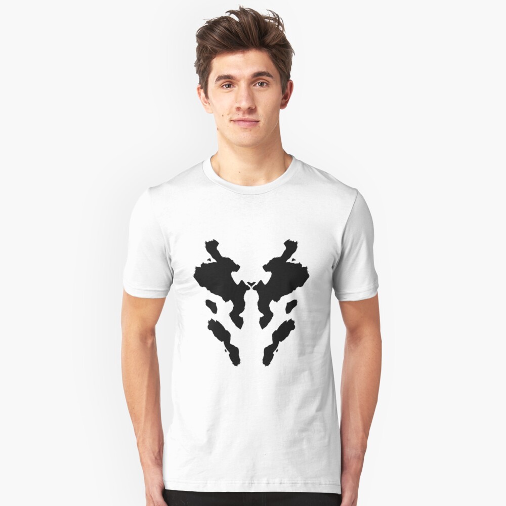 rorschach watchmen t shirt