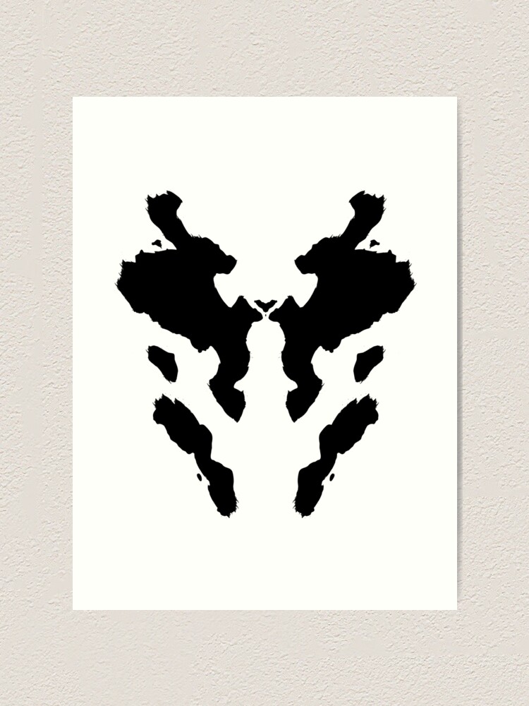 Rorschach Word Art - NeatoShop