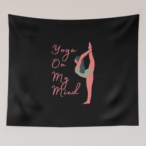 Item preview, Yoga On My Mind designed and sold by Chanchane Store.