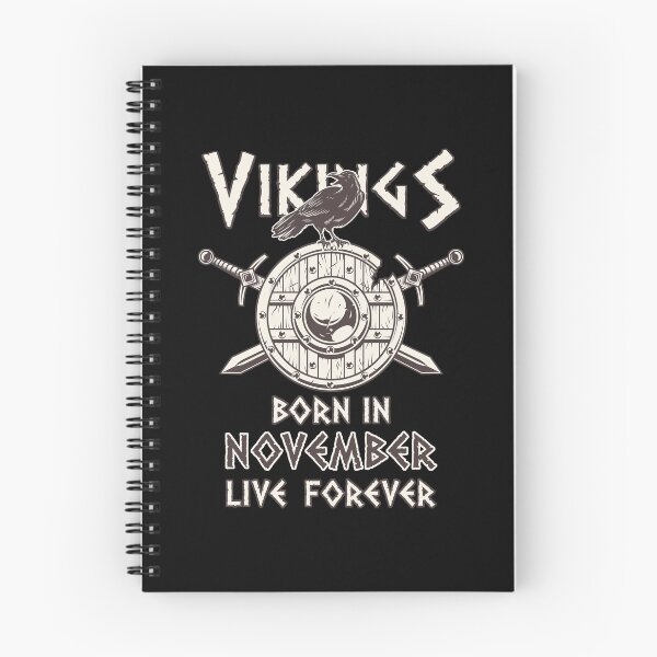 Item preview, Vikings Born In DECEMBER Live Forever designed and sold by anziehend.