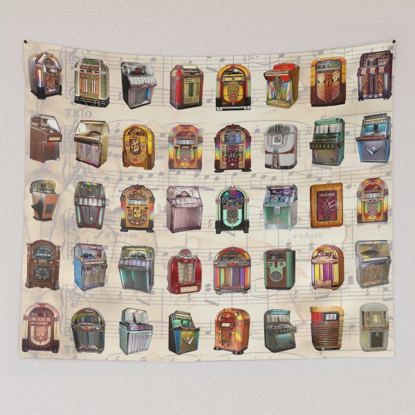 Item preview, Jukebox designed and sold by Montage-Madness.
