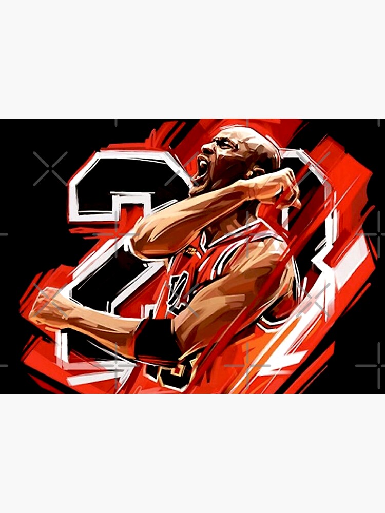 greatest-of-all-time-michael-jordan-sticker-for-sale-by-quadghouls