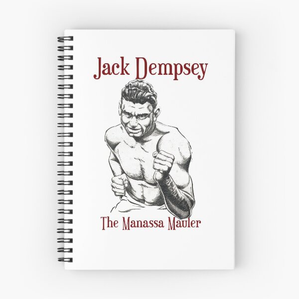 Item preview, Jack Dempsey - The Manassa Mauler designed and sold by CwChap.