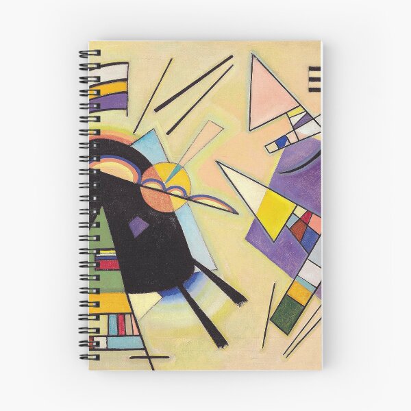 Item preview, Beautiful vintage Vassily Kandinsky abstract painting art designed and sold by Vintage Designs +.