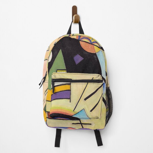 Item preview, Beautiful vintage Vassily Kandinsky abstract painting art designed and sold by Vintage Designs +.