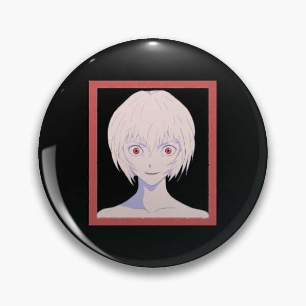 Item preview, Albino Giant Ayanami Rei. Evangelion characte| Perfect Gift designed and sold by aliceone.